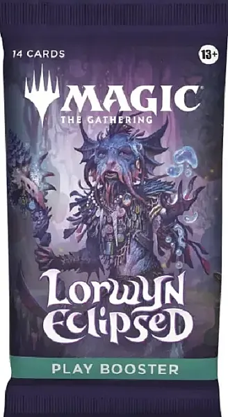 MAGIC THE GATHERING - LORWYN ECLIPSED PLAY BOOSTER PACK - EN